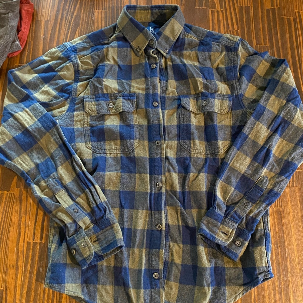 Long Sleeve Flannel